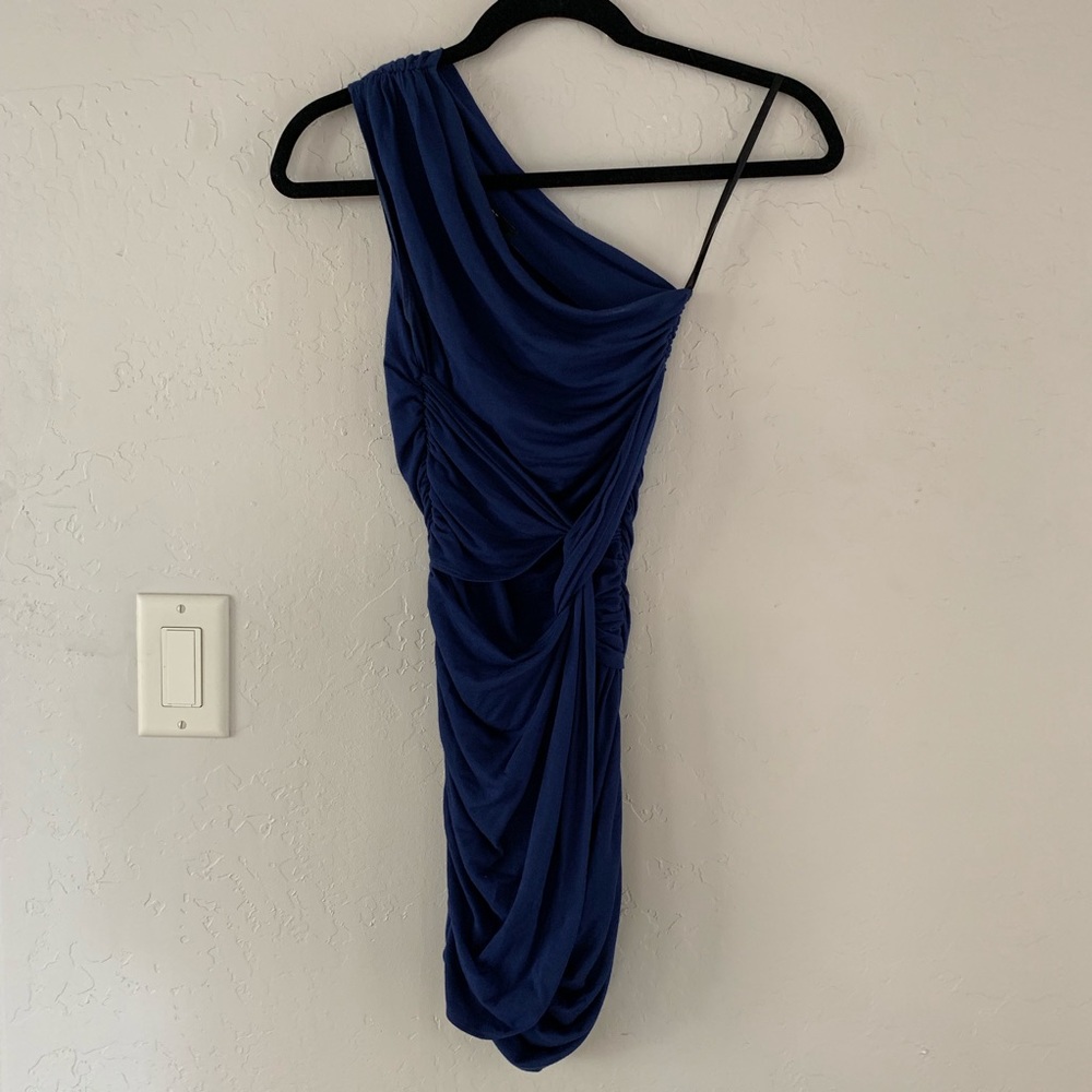 One Shoulder Veronica Dress